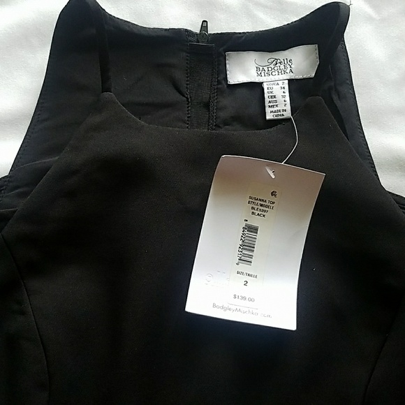 Belle by Badgley Mischka Susanna Top - Picture 2 of 6